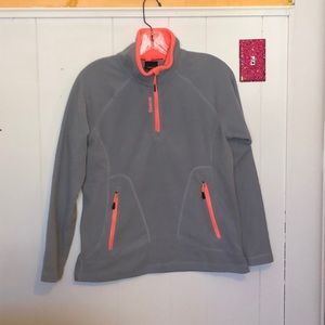 Reebok 1/4 zip pullover